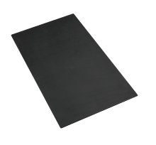 MDF-plate 12 mm svart - 80 x 120 cm